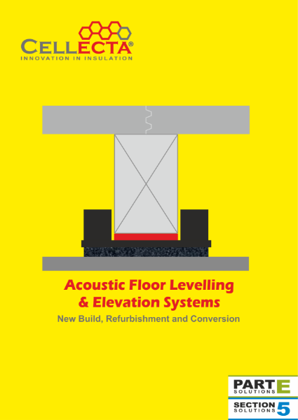 Acoustic Floor Levelling & Elevation Systems