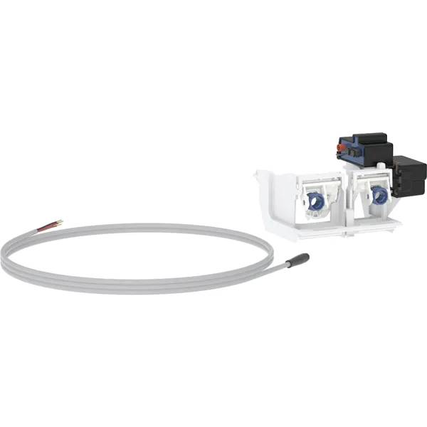 Geberit electronic WC flush control, mains operation, for Sigma concealed cistern 12 cm, for external button