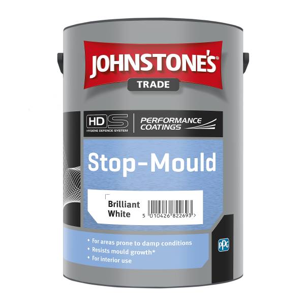 Stop-Mould (Performance Coatings) - Matt Emulsion Paint for Damp Areas