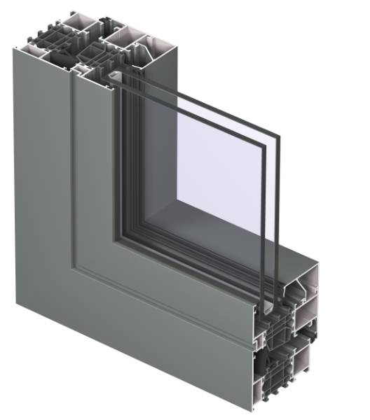 Aluminium MasterLine 8 Window System  - Aluminum Windows