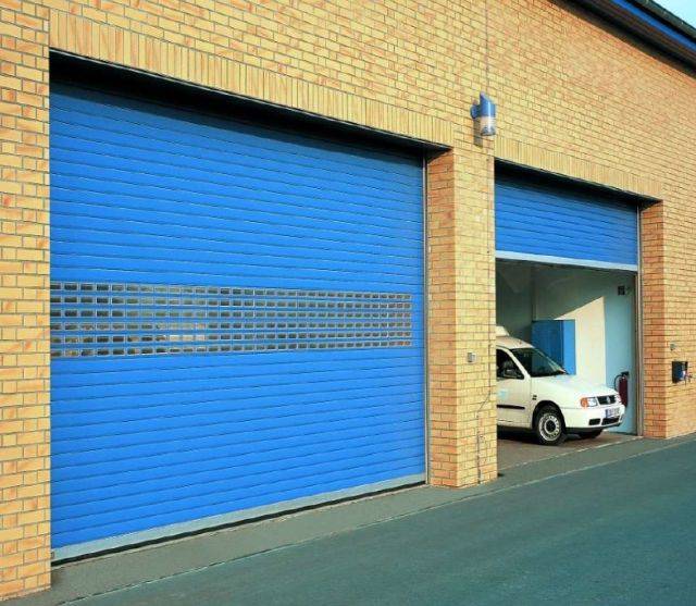 Insulated Roller Shutter Bolton Gate Company NBS Source