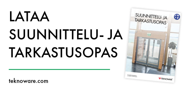 Opas turvavalaistusjärjestelmien suunnitteluun