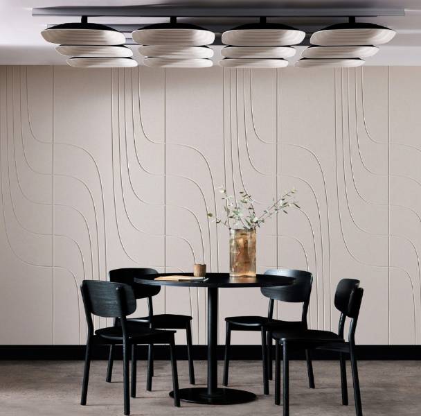 Fuji Acoustic Ceilings  - 3D Formed Acoustic Ceiling Tiles 