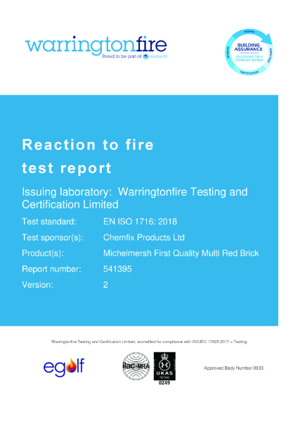 Fire Safety Certification