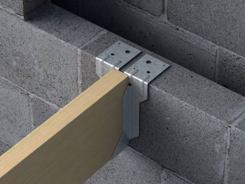 SMH Masonry Hangers - Joist Hanger Range