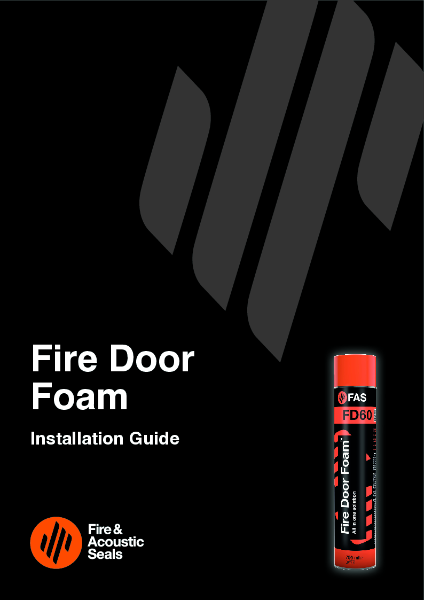 Fire Door Foam Installation Guide