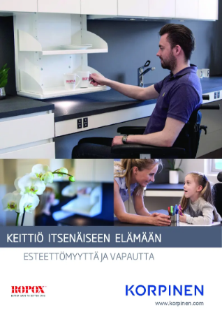 Ropox keittioesite - Tuotekortti