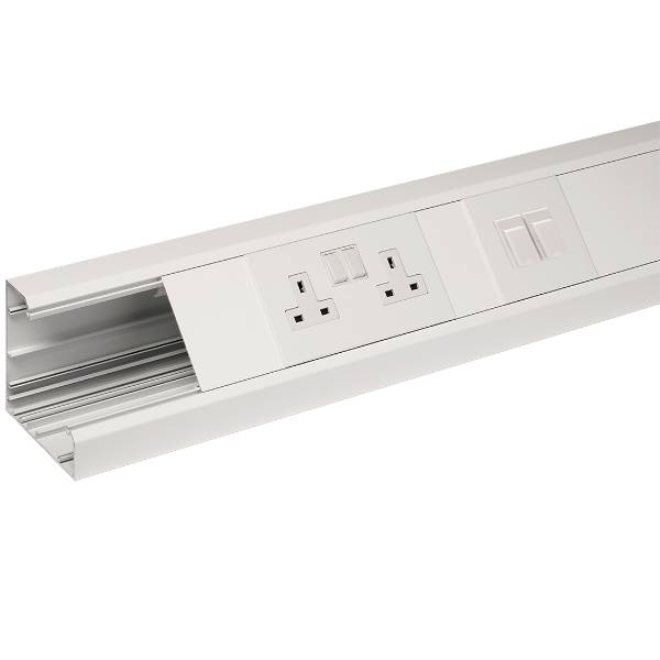 Bench Trunking Aluminium