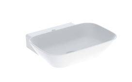 Geberit ONE lay-on washbasin, bowl shape - Washbasin