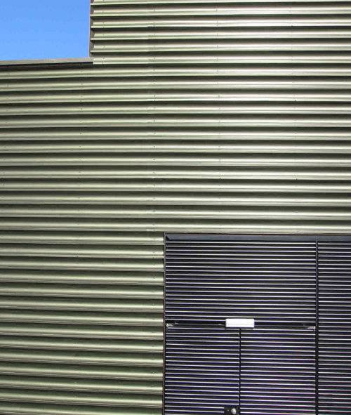 Concave / Half-Round Profile Wall System - AP50-Curveline™ 