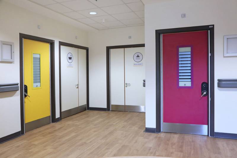 Electronic 5-way SOS locksets - Atherleigh Park (Mental Health and Dementia inpatient services)