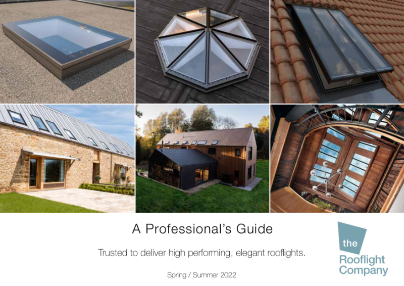 A Professional's Guide to Rooflights