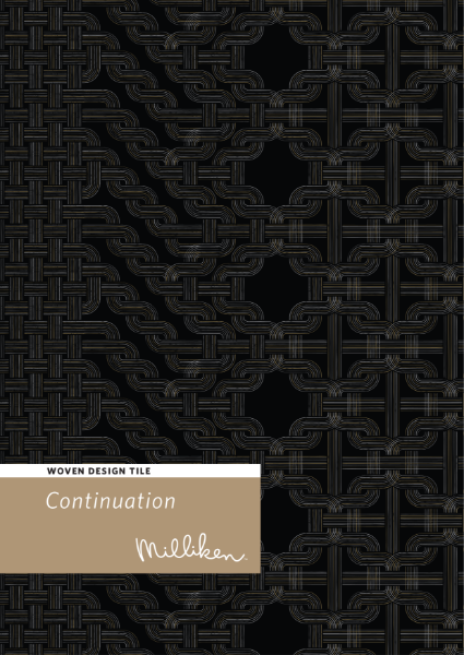 Continuation Woven Design Tile Design Brochure