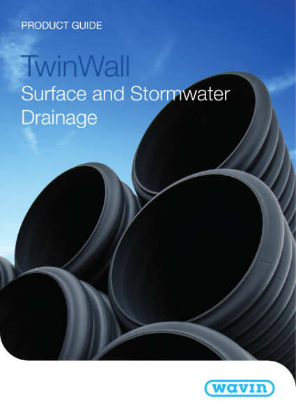 Twinwall - Surface and Stormwater Drainage Guide