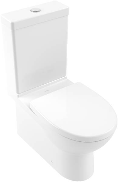 TUBE Floor-standing Close-coupled Toilet Suite 564010