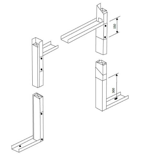 Pro-Cut Door Frame Sets (British Gypsum)