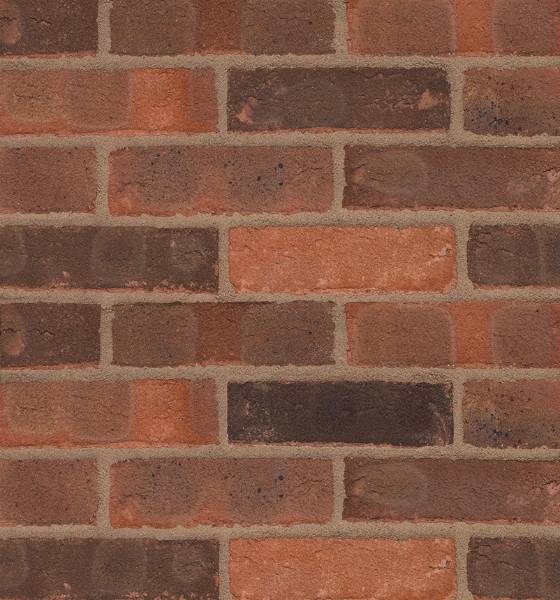 Ashington Red Multi - Clay Facing Brick