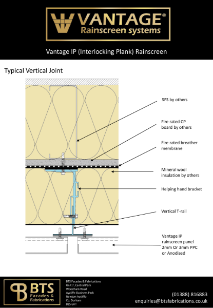 Vantage IP System Details