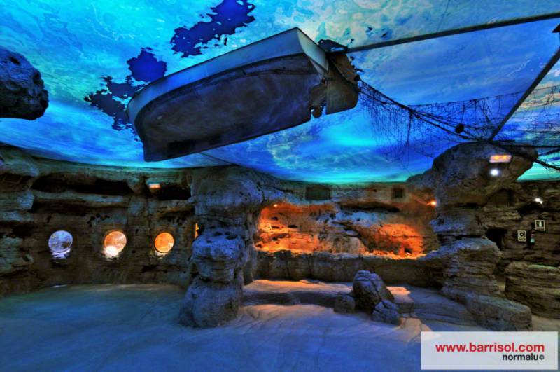 Barrisol Print your Mind® - Aquarium of Palma de Mallorca - Spain