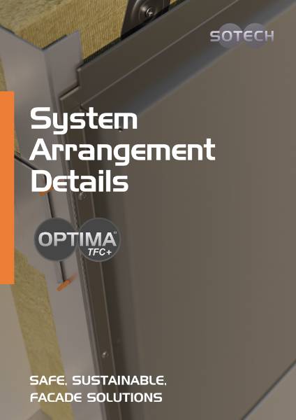 Optima TFC+ System Arrangement Details