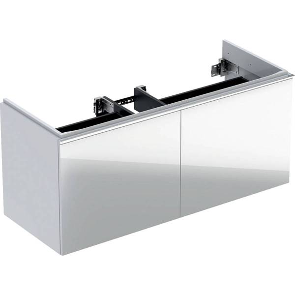 Acanto Cabinet for Washbasin, with Two Drawers, Two Internal Drawers and Trap