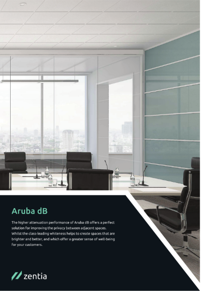 Aruba dB – Product Data Sheet