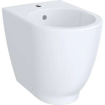 Geberit Acanto floor-standing bidet, back-to-wall, shrouded - Bidet