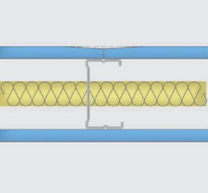 SFS C Stud Single Layer Partition System with 12.5mm Soundbloc and 25 mm Insulation | 30 Minutes Fire Rated - Gypsum Board Partition System