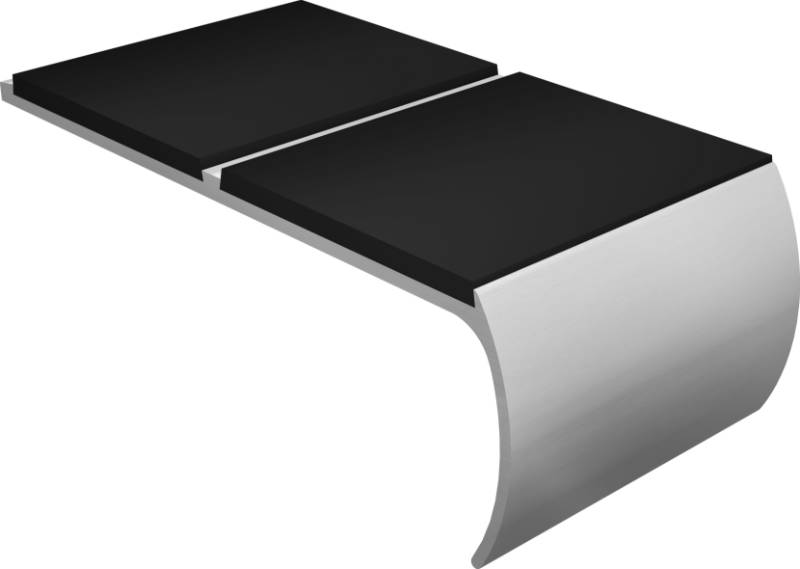 Traditional Aluminium Stair Edgings – A Range