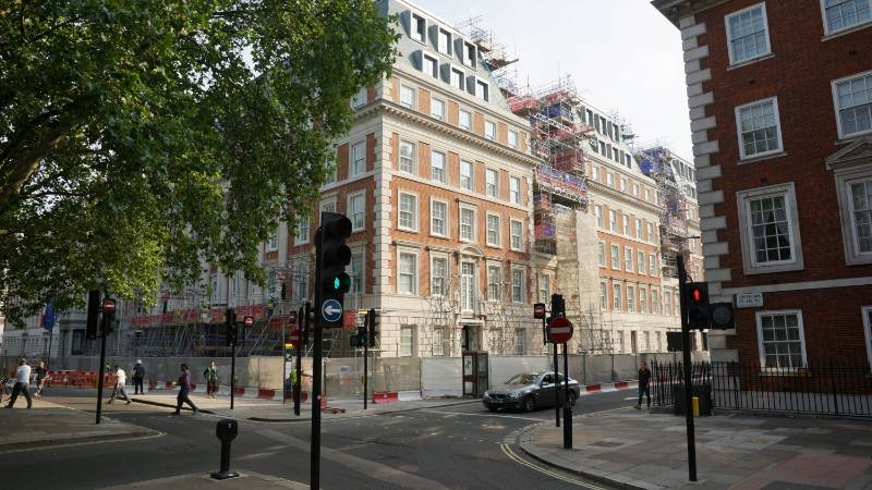 How acoustic windows keep the peace for the former US Embassy