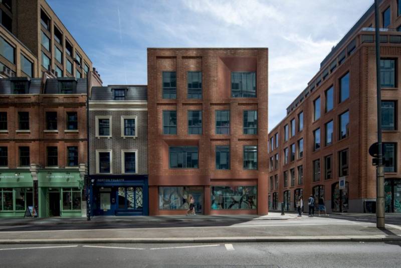 Norton Folgate, London