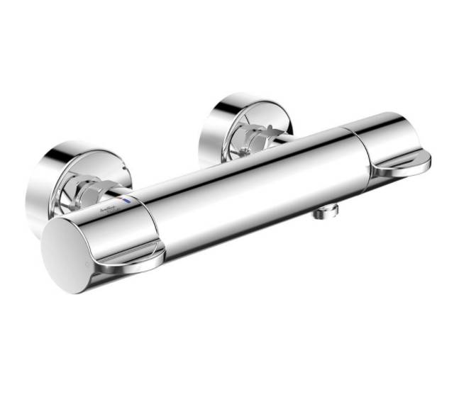 Contour 21+ - Thermostatic exposed shower valve