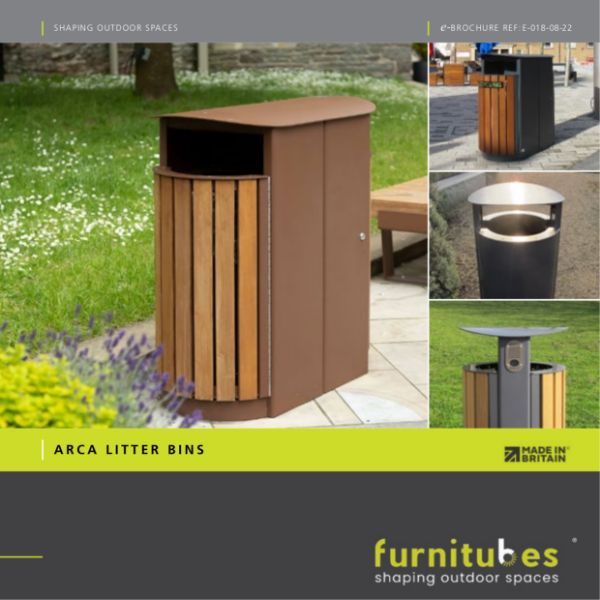 Arca Litter Bins