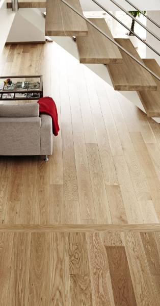 15 mm prefinished solid oak plank flooring 