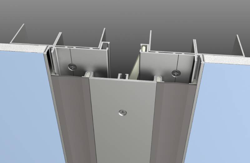 CS Allway® GTW Series Wall and Ceiling Joint Covers - Recess Mounted