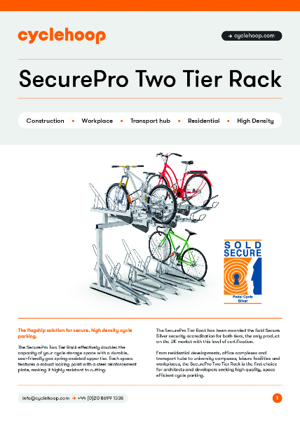 SecurePro Two Tier Rack