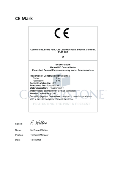 CE Marking