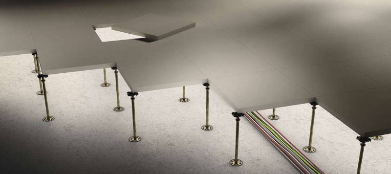 Raised flooring systems