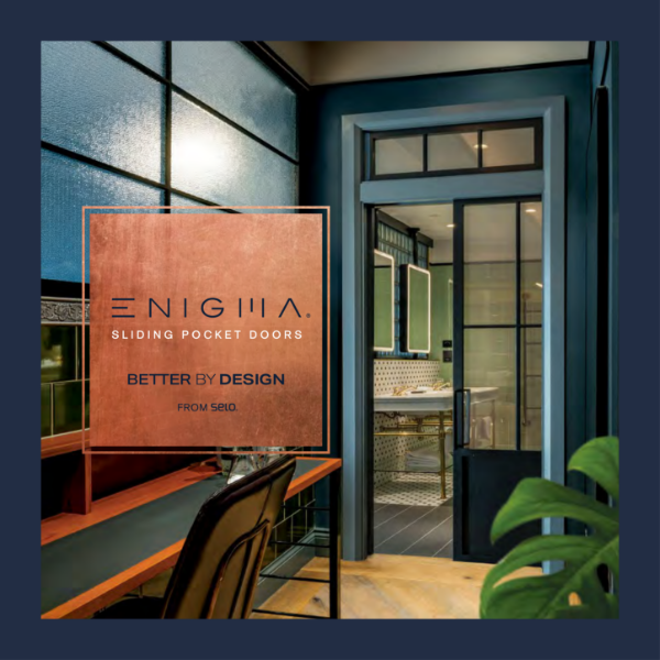 Enigma Sliding Pocket Doors Brochure SELO NBS Source