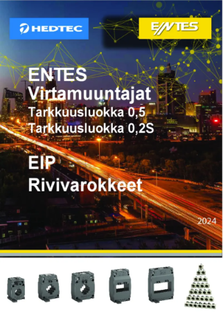 Entes Virtamuuntajat Esite