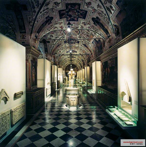 Barrisol Printed Light® - Vatican exposition