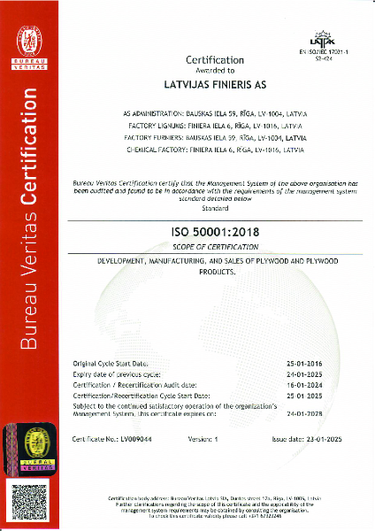 ISO 50001