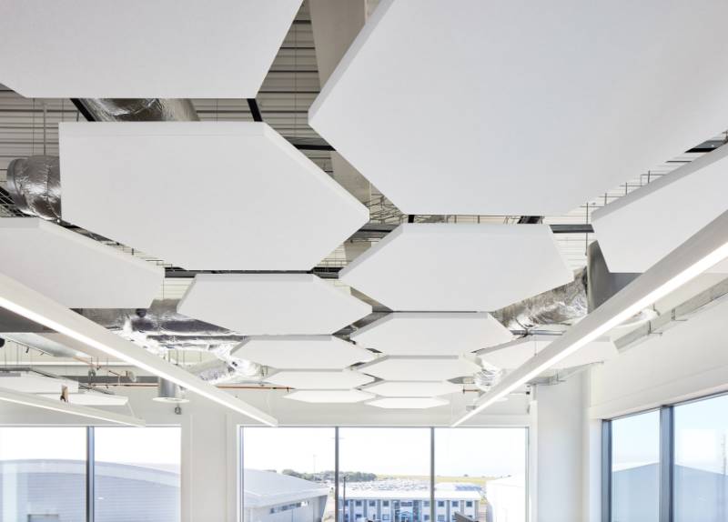 Knauf Ceiling Solutions Touches Down at Bristol Airport