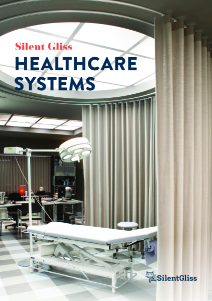 Silent Gliss Healthcare Cubicle, Curtain Track and Blind Systems Brochure