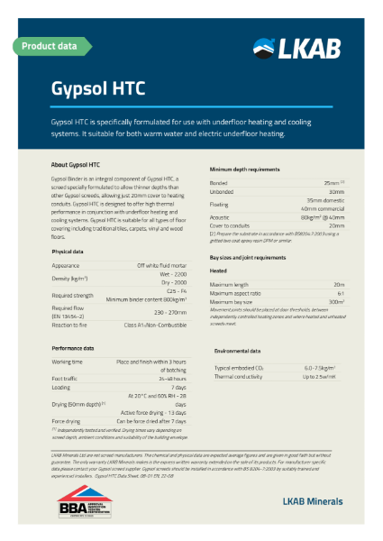 Gypsol HTC