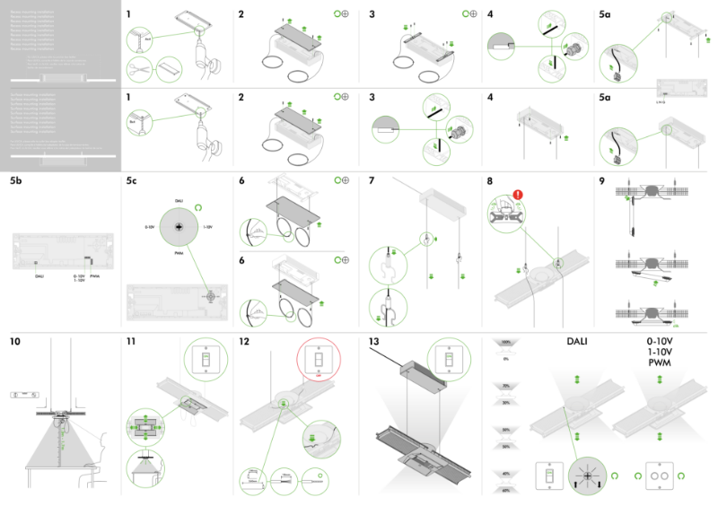 Dyson Cu-Beam Duo - Installation Guide