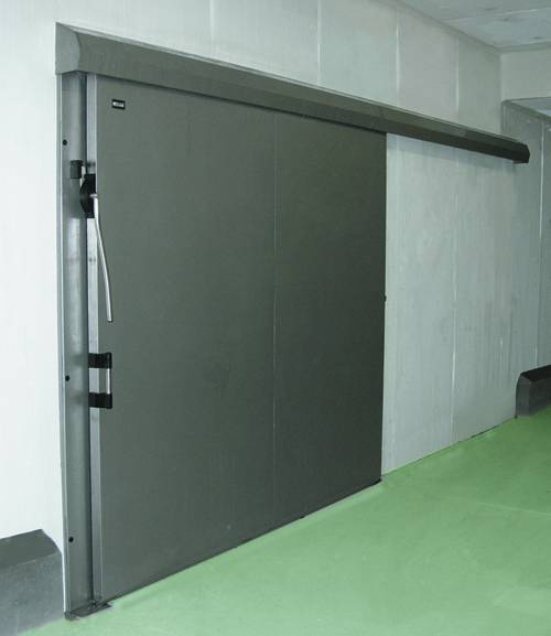 Thermidor Chill SM - Insulated sliding monobloc chiller doors