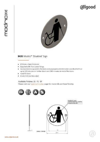 8435 Modric® Datasheet