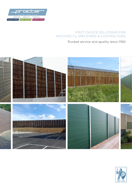 Acoustic and Soundproof Fencing