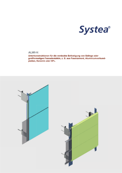 Systea ALWI-V Product Sheets